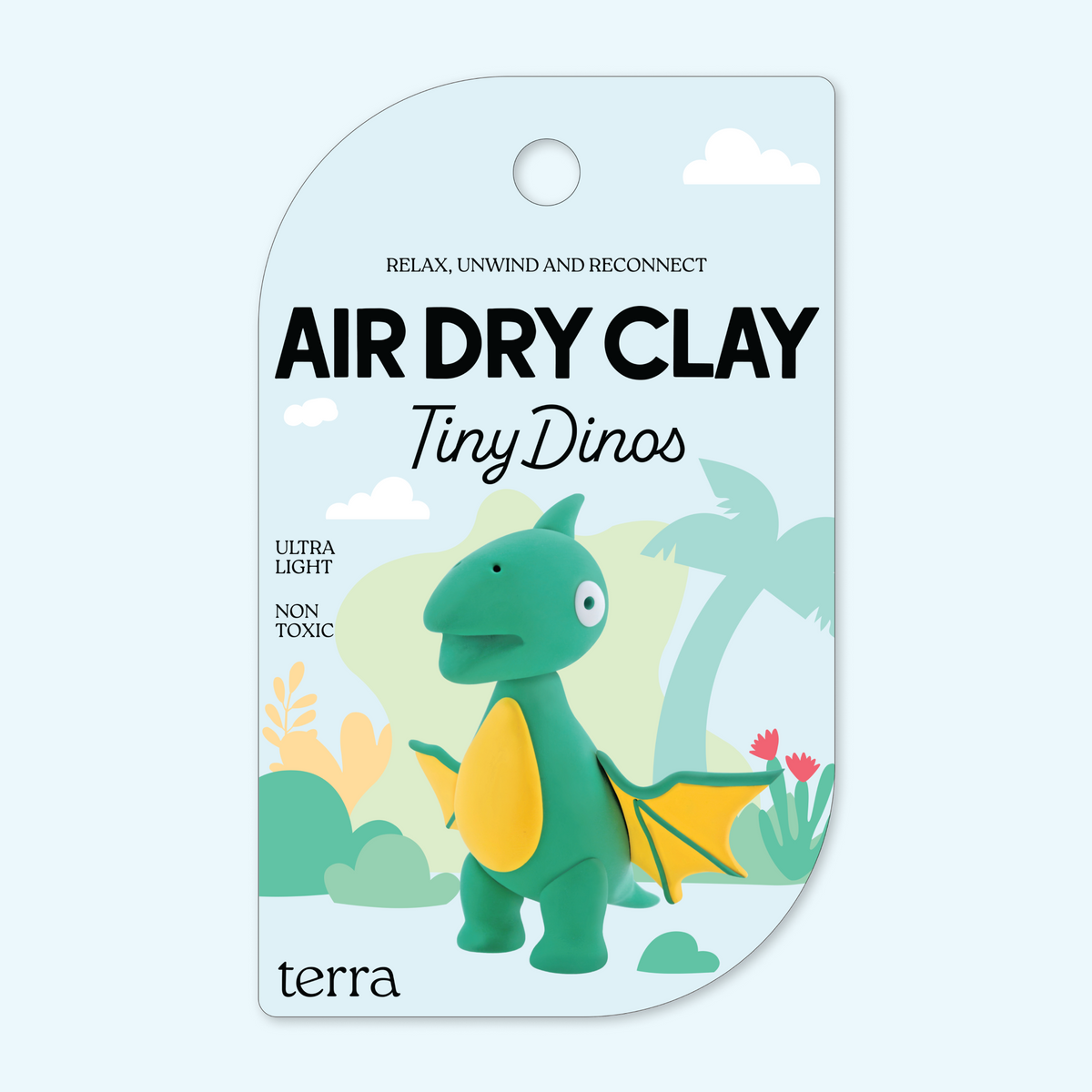 Soar Flying Dinosaur Clay Kit - Tiny Dinos - Terra