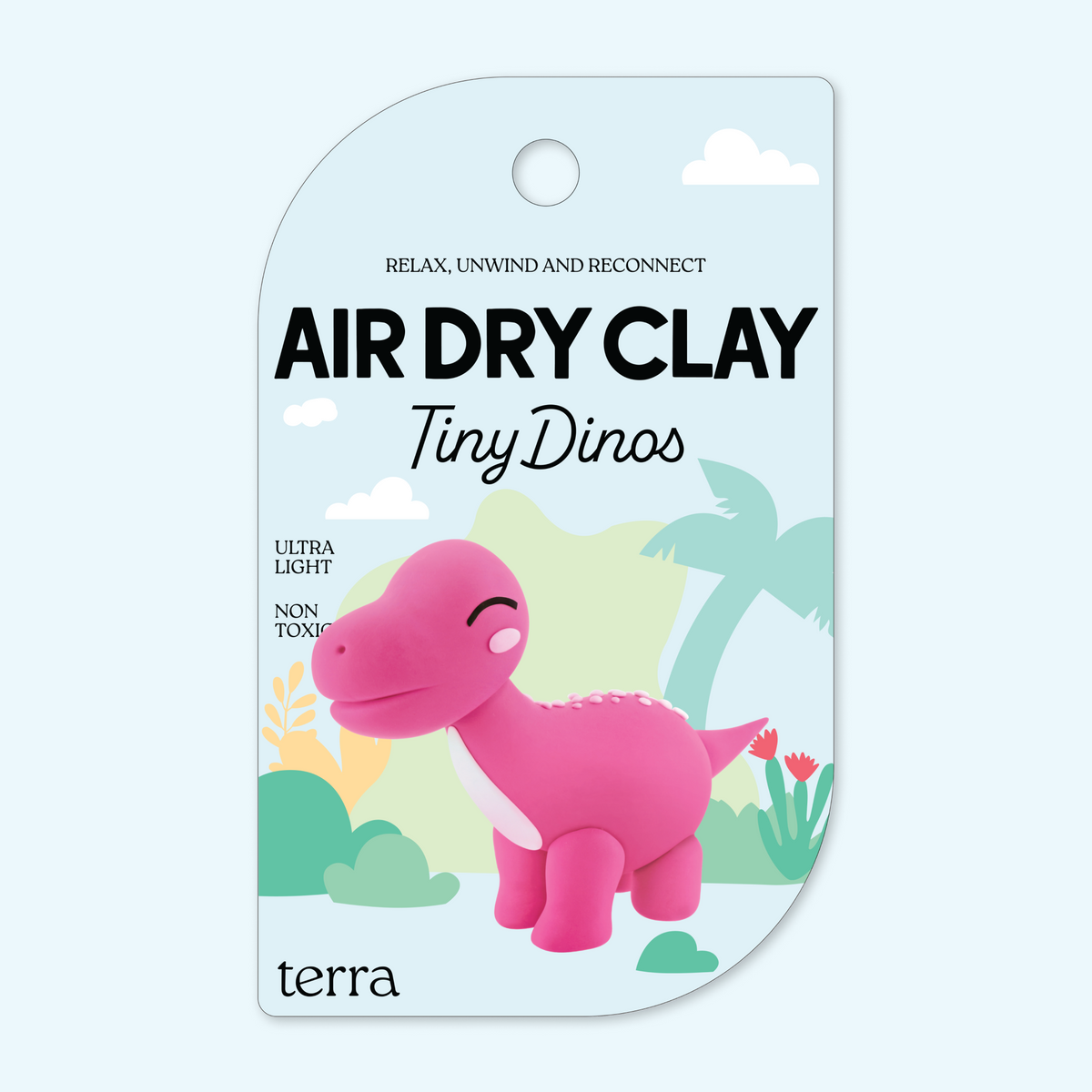 Tinkle Dinosaur Clay Kit - Tiny Dinos - Terra