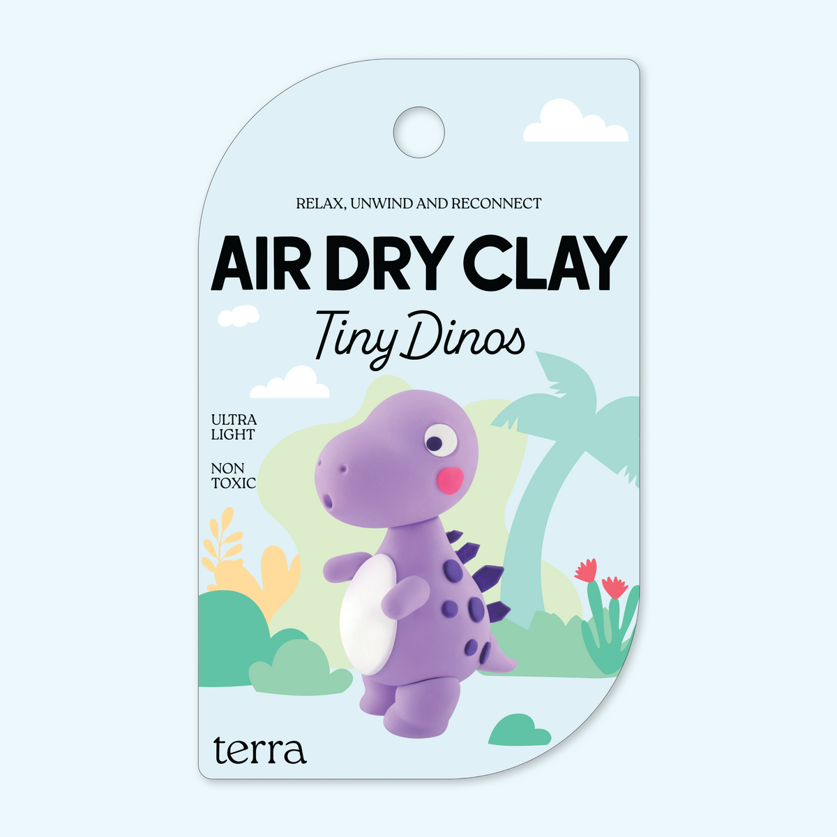Zoop Dinosaur Clay Kit - Tiny Dinos - Terra