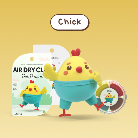 Chick Animal Clay Kit - Pet Patrol - Terra