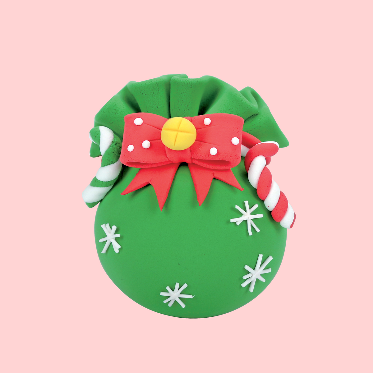 Christmas Bag Festive Clay Kit - Christmas Collection - Terra