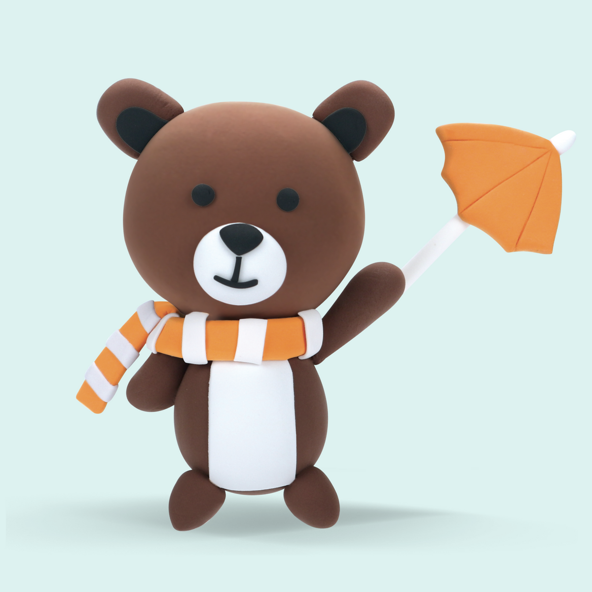 Bear Animal Clay Kit - Pet Patrol - Terra