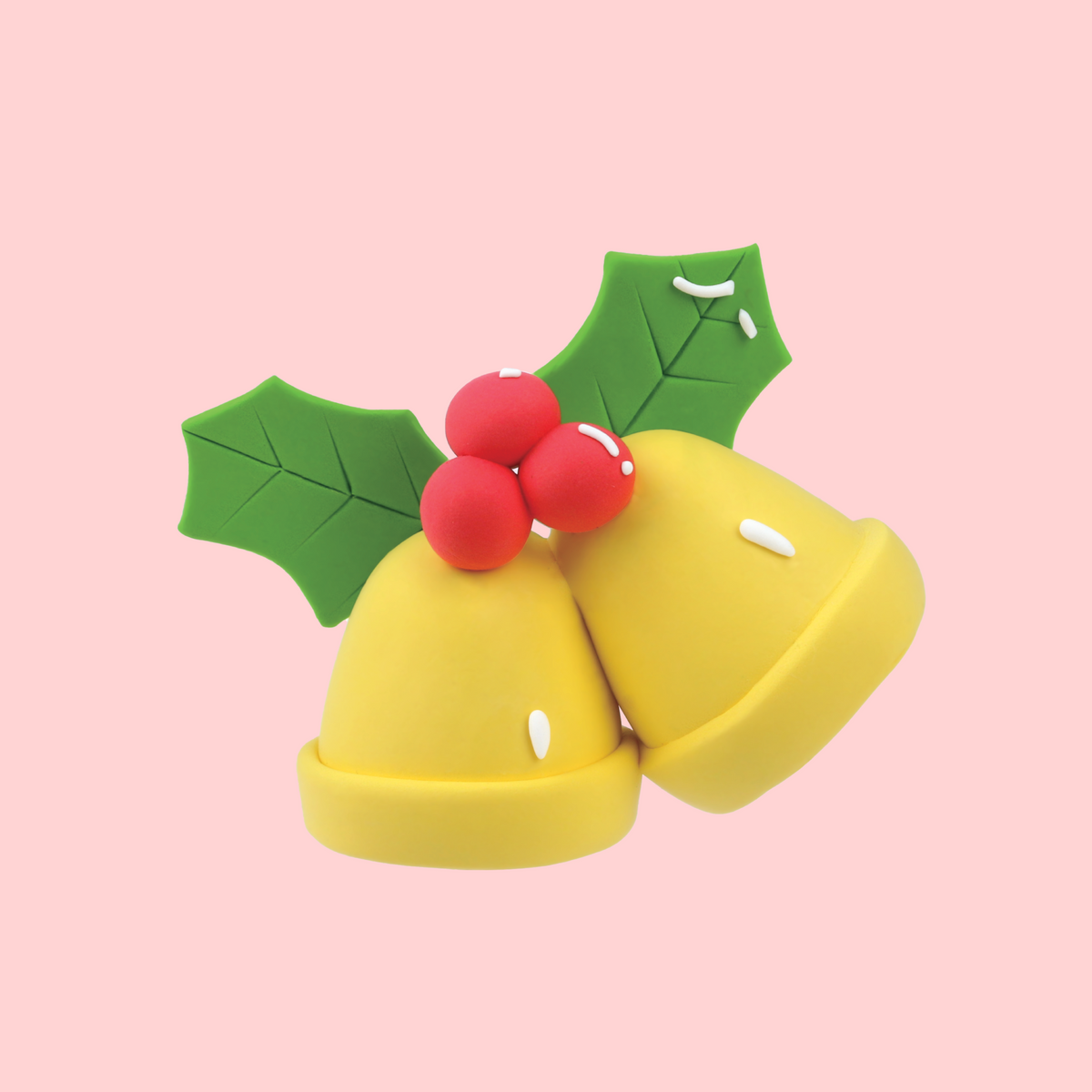 Christmas Bell Festive Clay Kit - Christmas Collection - Terra