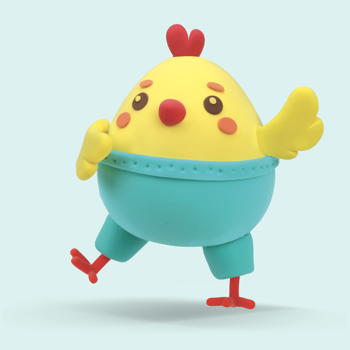 Chick Animal Clay Kit - Pet Patrol - Terra