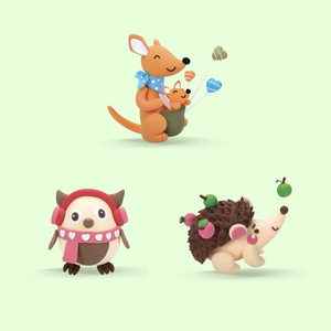 Date Night Pack – Cozy Critters