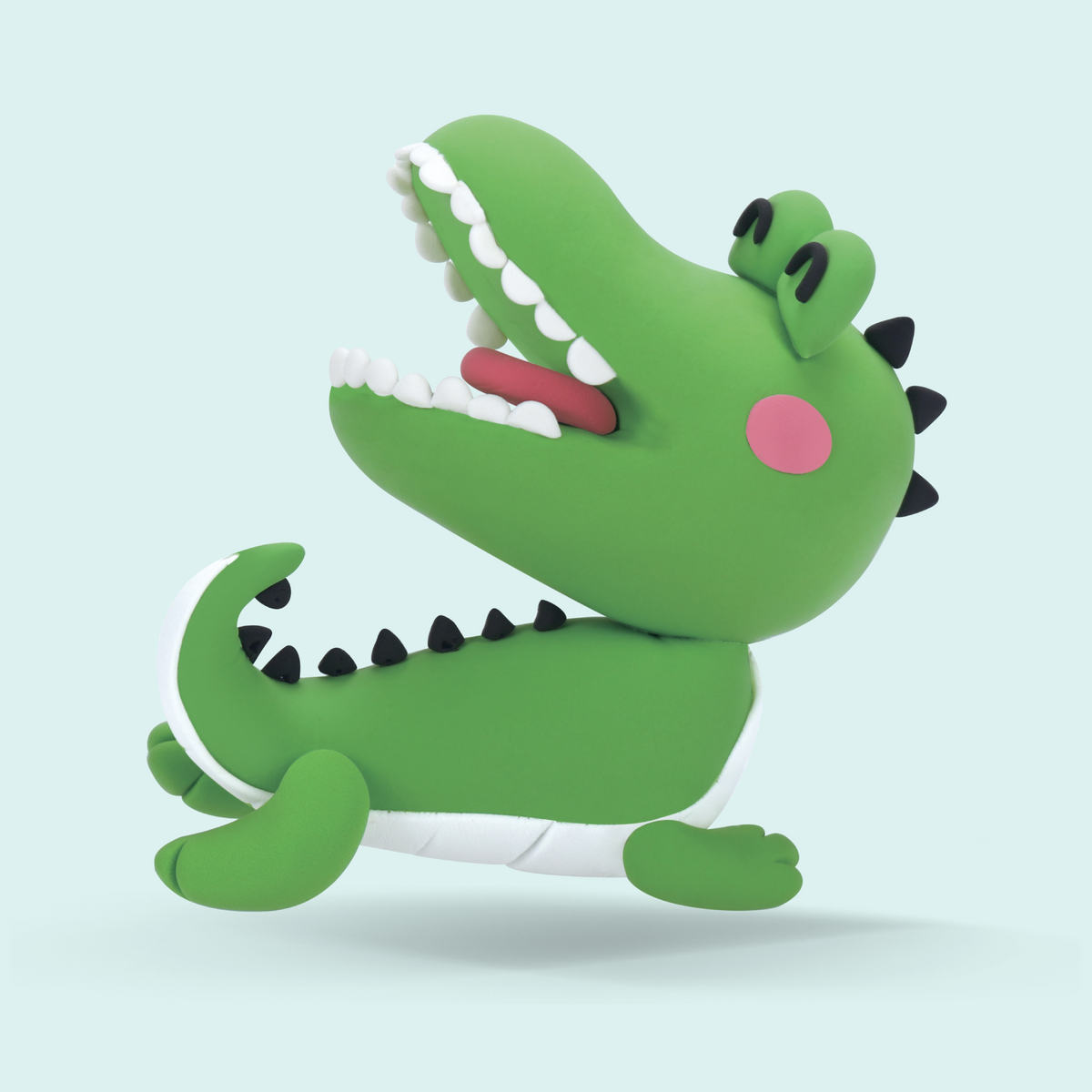 Crocodile Animal Clay Kit - Pet Patrol - Terra