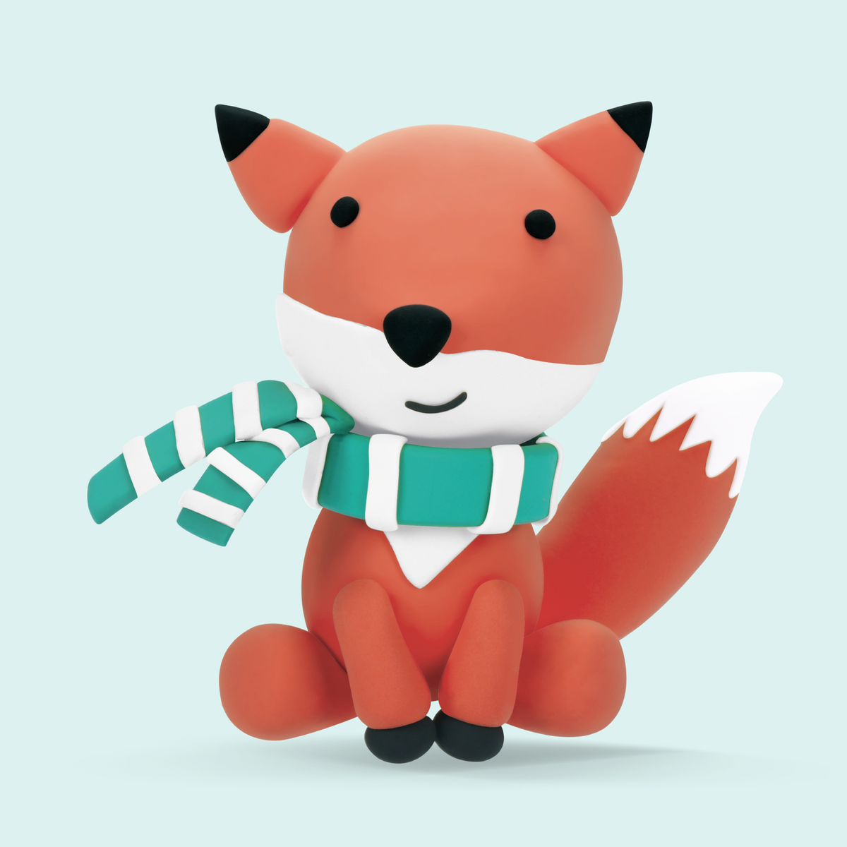 Fox Animal Clay Kit - Pet Patrol - Terra
