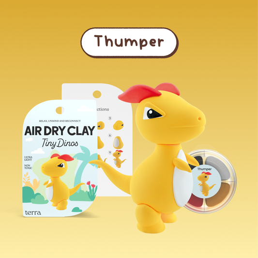 Thumper Brachiosaurus Clay Kit - Tiny Dinos - Terra