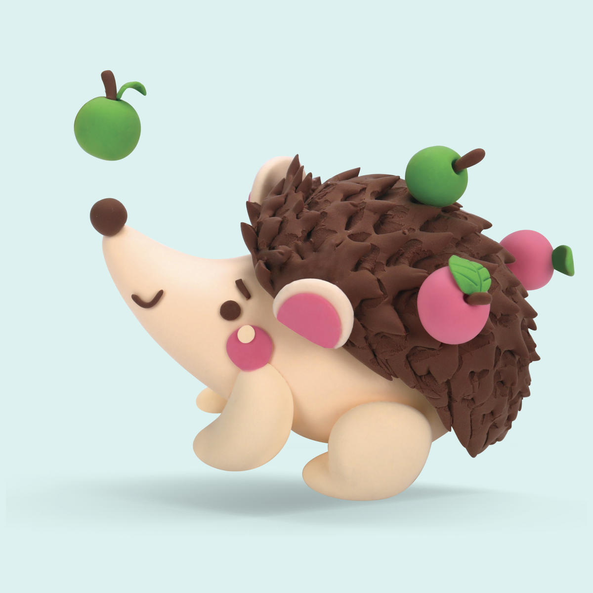 Hedgehog Animal Clay Kit - Pet Patrol - Terra