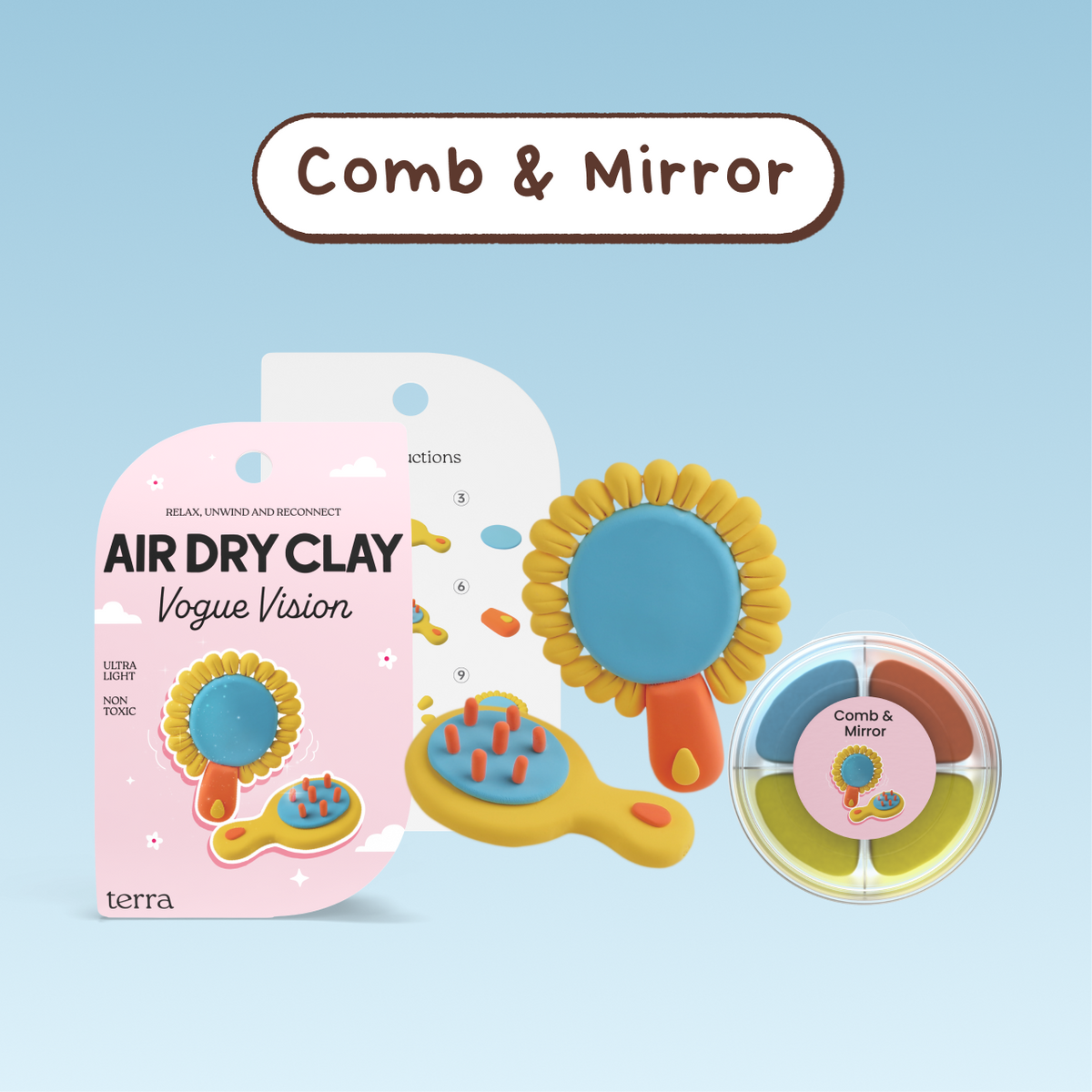 Comb And Mirror