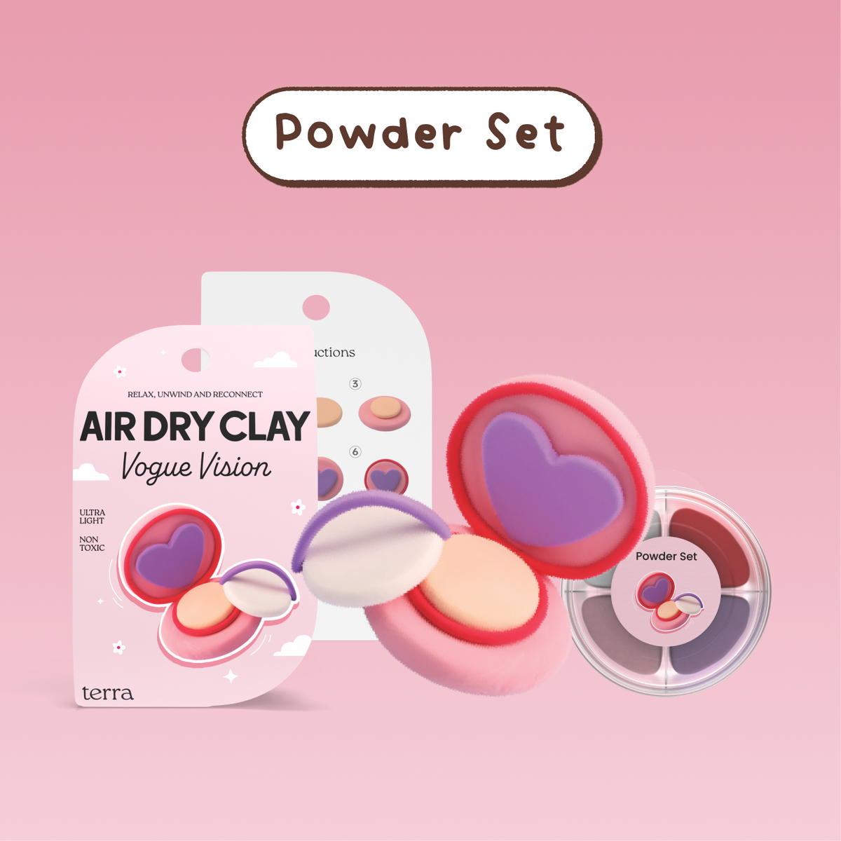 Powder Set