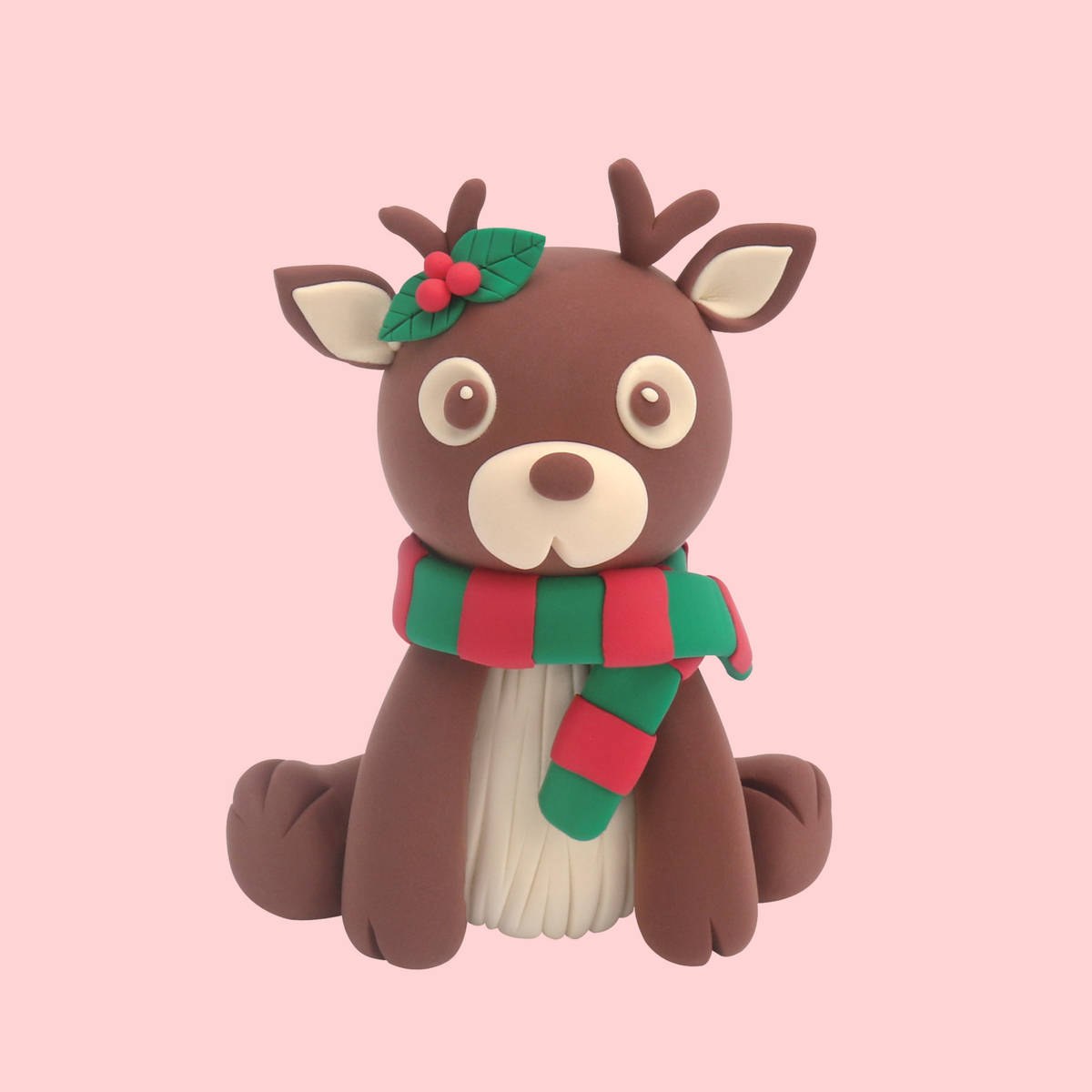Reindeer Christmas Clay Kit - Christmas Collection - Terra