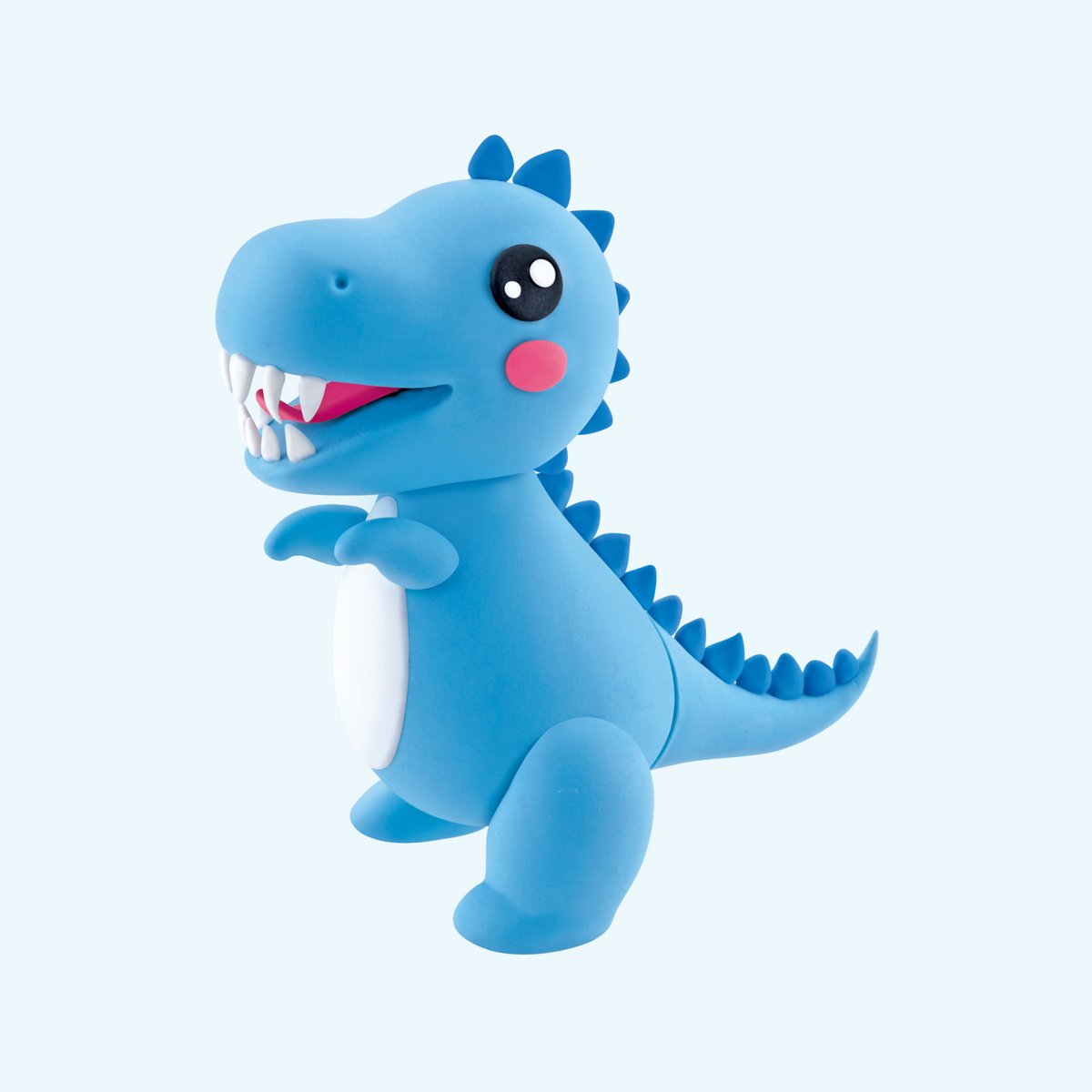 Rexy T-Rex Dinosaur Clay Kit - Tiny Dinos - Terra