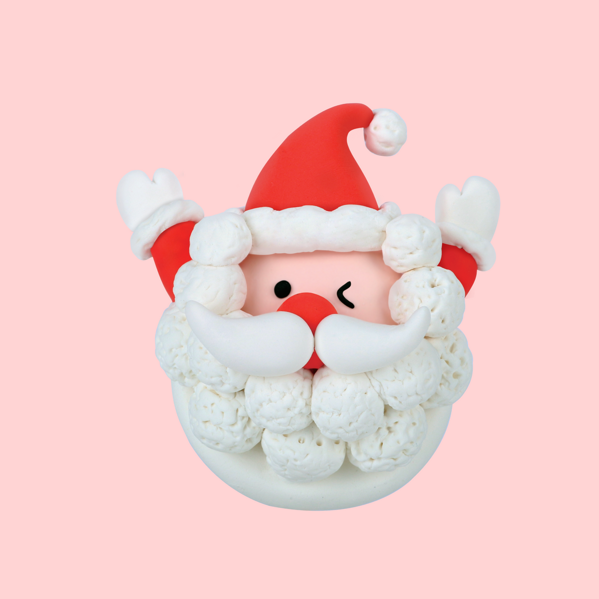 Santa Claus Christmas Clay Kit - Christmas Collection - Terra