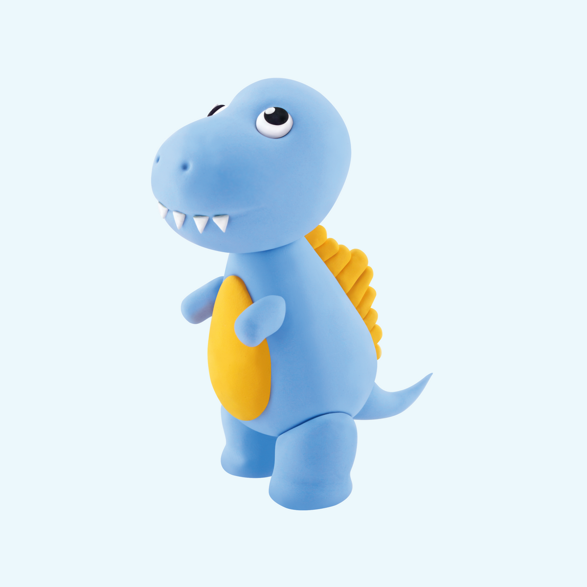 Sky Pterodactyl Dinosaur Clay Kit - Tiny Dinos - Terra
