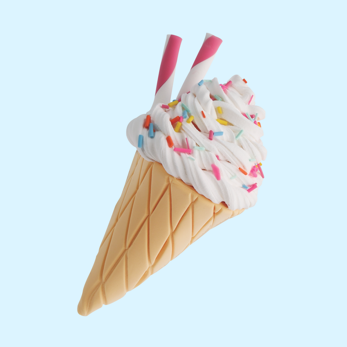 Vanilla Sprinkle Cone Kawaii Clay Kit - Blissful Bites - Terra