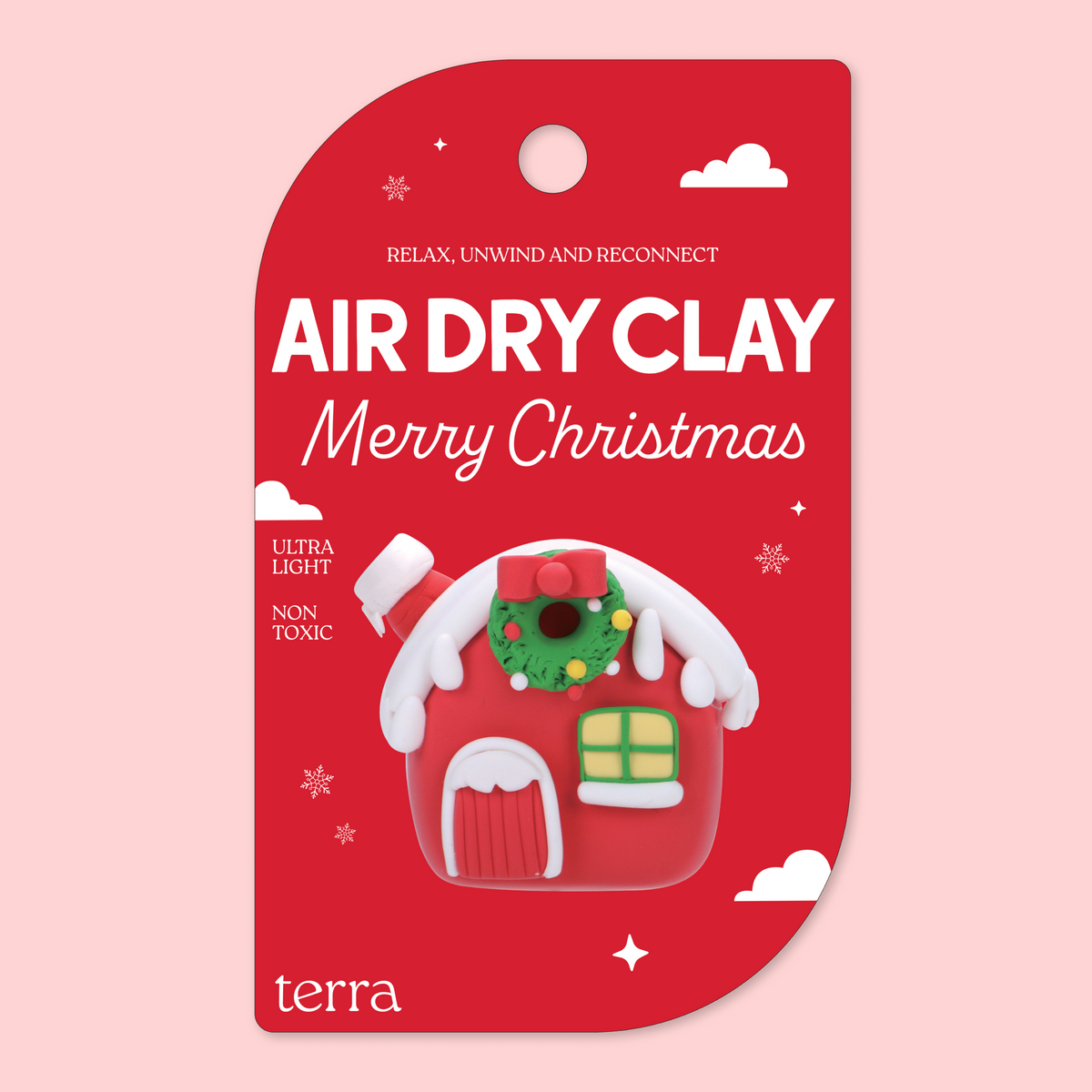 Snowhouse Christmas Clay Kit - Christmas Collection - Terra