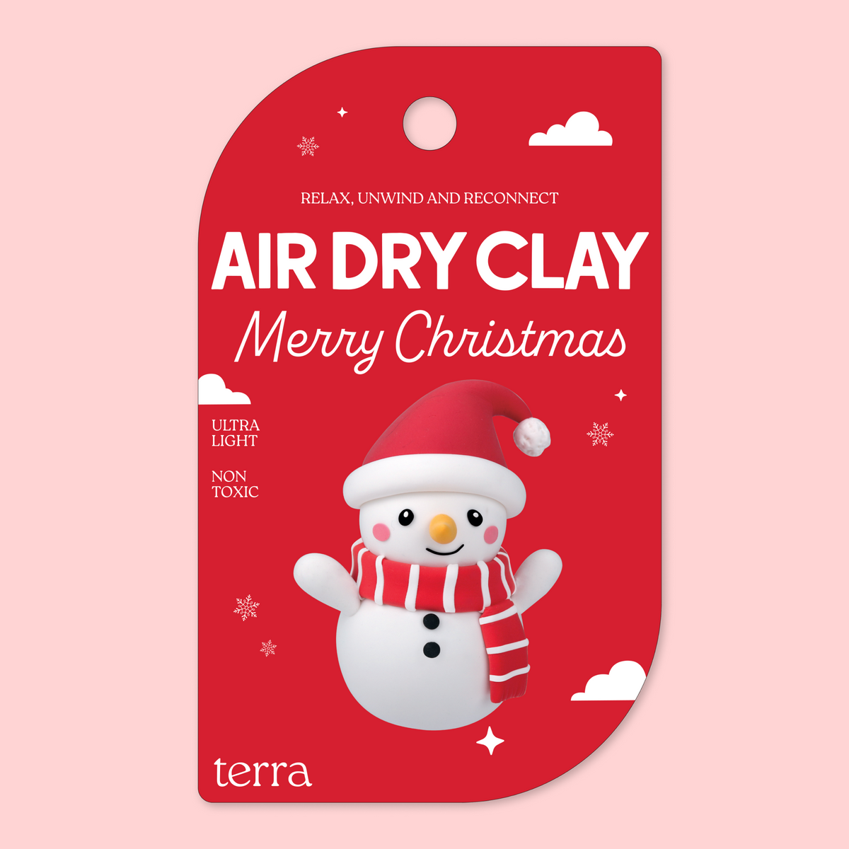 Snowman Christmas Clay Kit - Christmas Collection - Terra