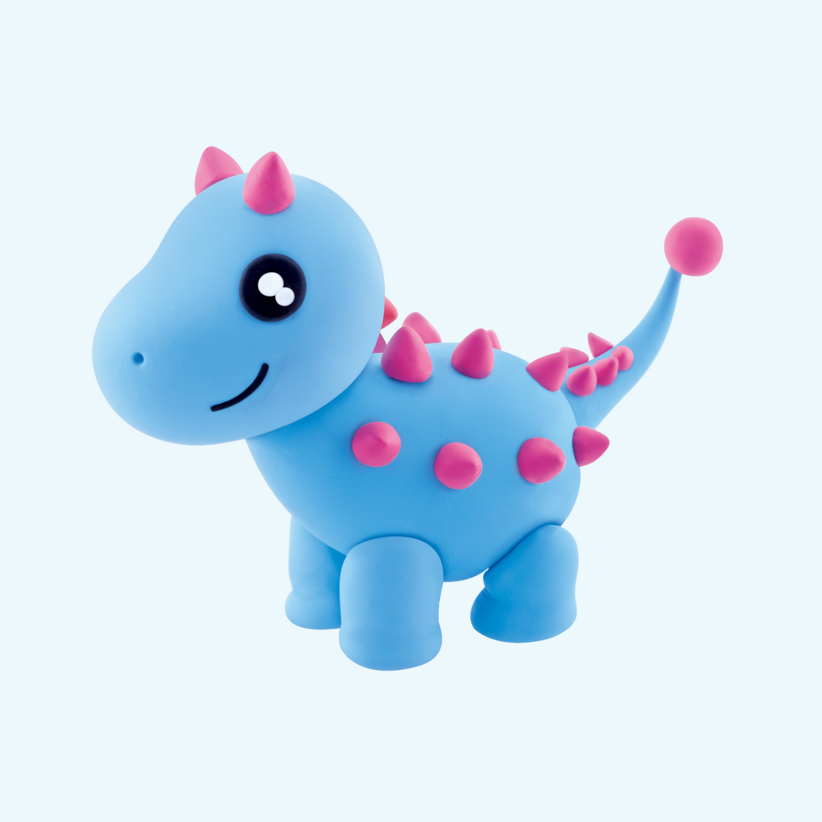 Spikles Stegosaurus Dinosaur Clay Kit - Tiny Dinos - Terra