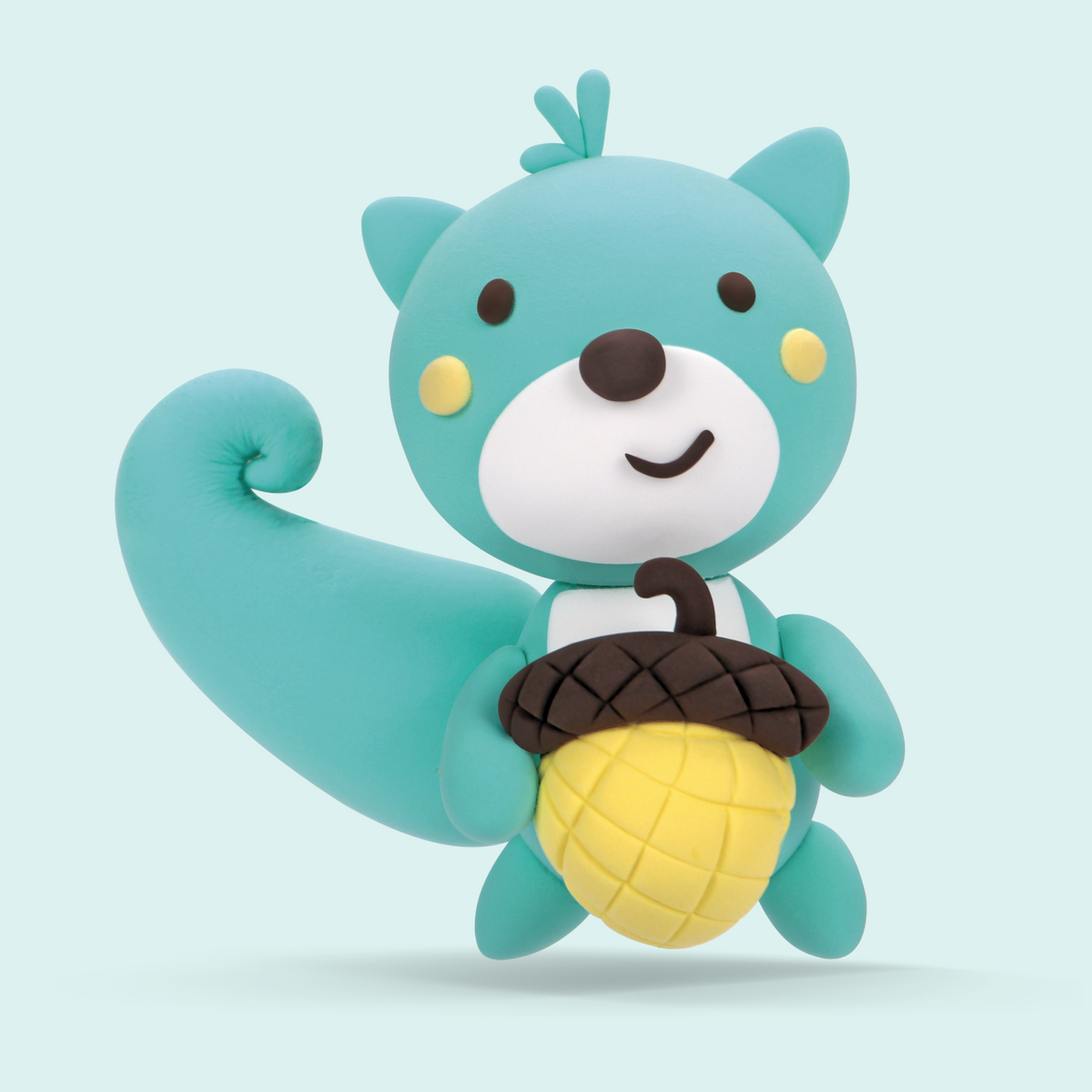 Squirrel Animal Clay Kit - Pet Patrol - Terra