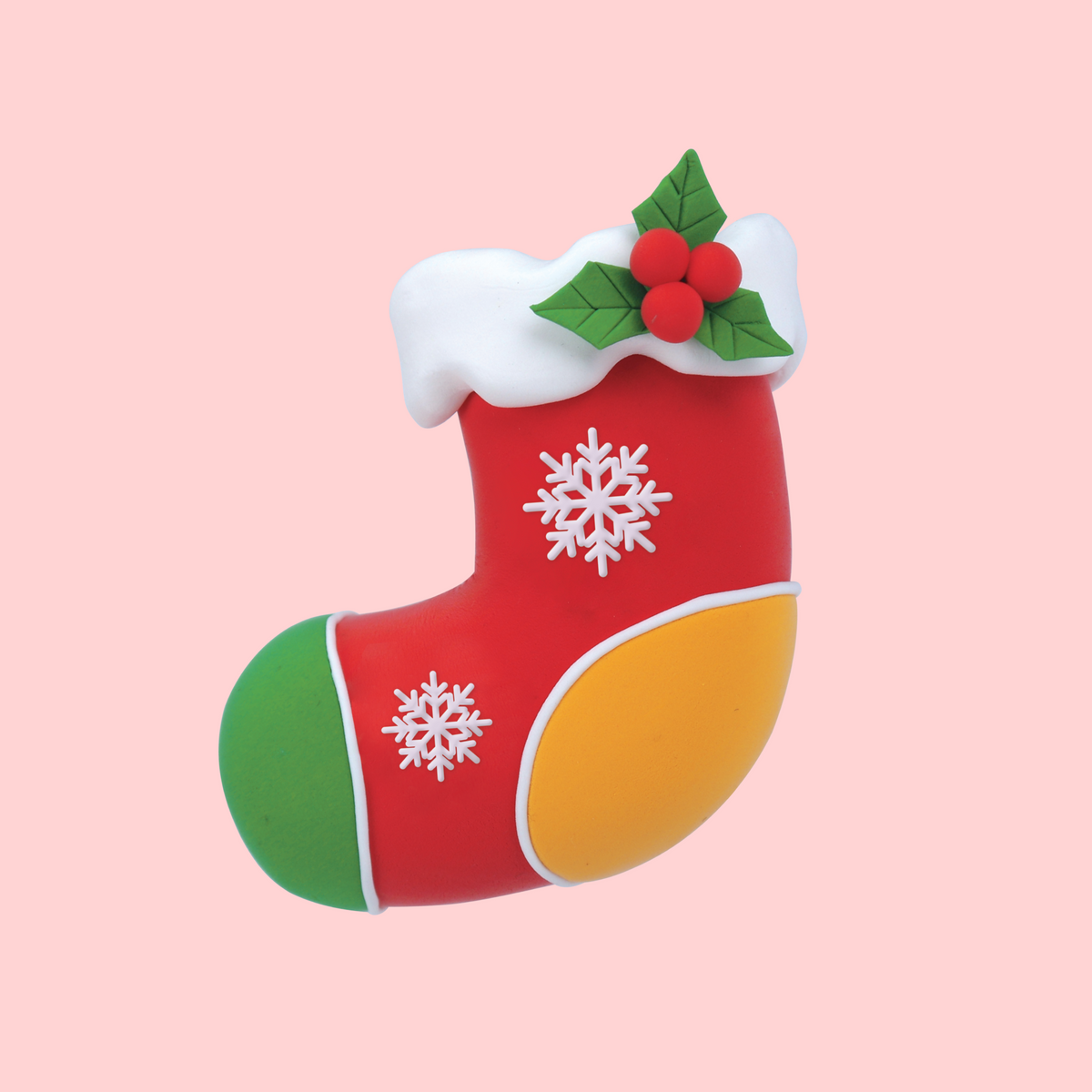Christmas Stocking Clay Kit - Christmas Collection - Terra