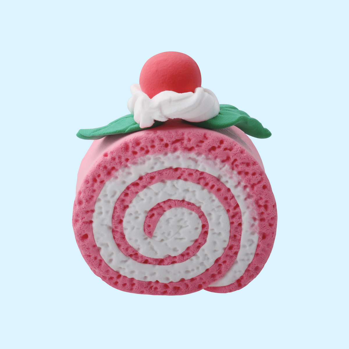 Strawberry Tea Roll Kawaii Clay Kit - Blissful Bites - Terra