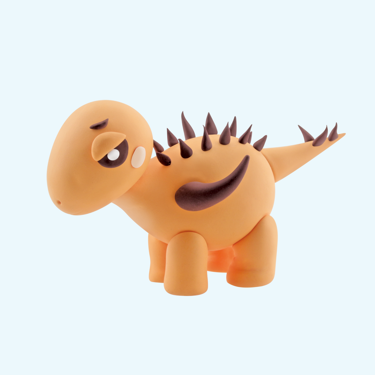 Styke Horned Dinosaur Clay Kit - Tiny Dinos - Terra