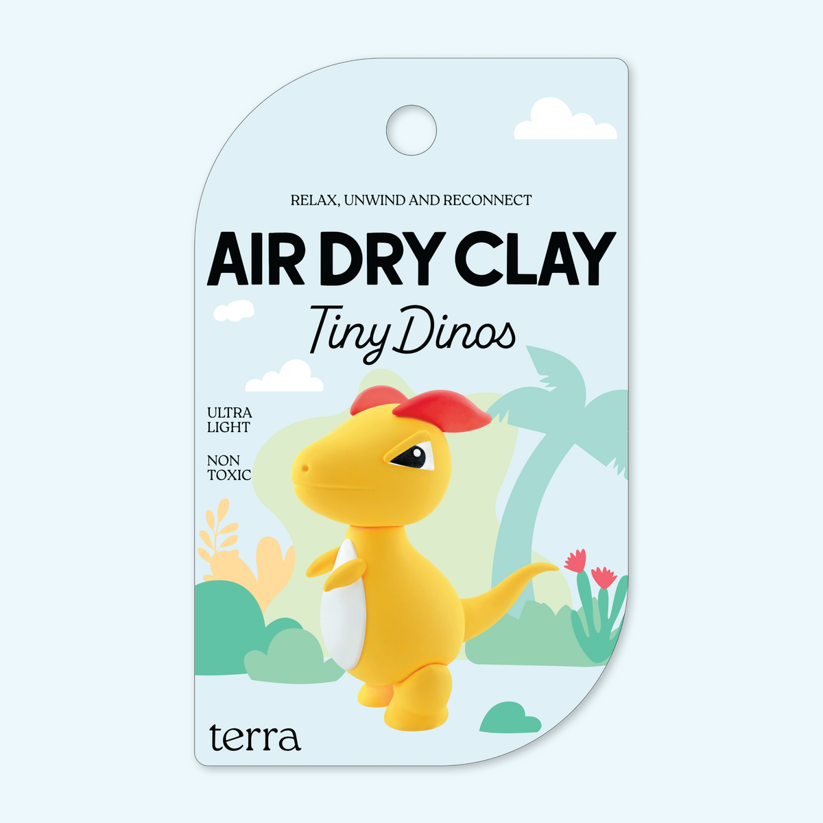 Thumper Brachiosaurus Clay Kit - Tiny Dinos - Terra