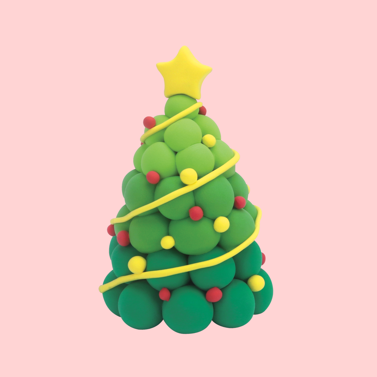 Christmas Tree Festive Clay Kit - Christmas Collection - Terra