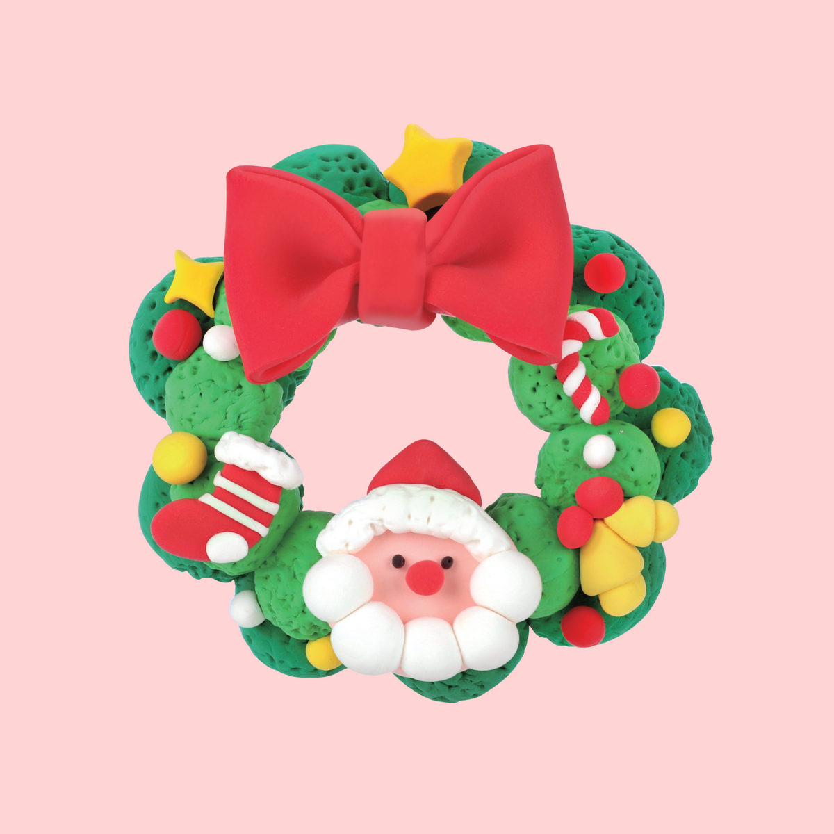 Christmas Wreath Clay Kit - Christmas Collection - Terra