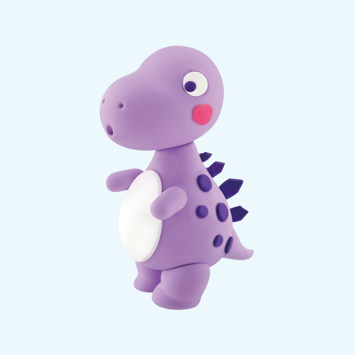 Zoop Dinosaur Clay Kit - Tiny Dinos - Terra
